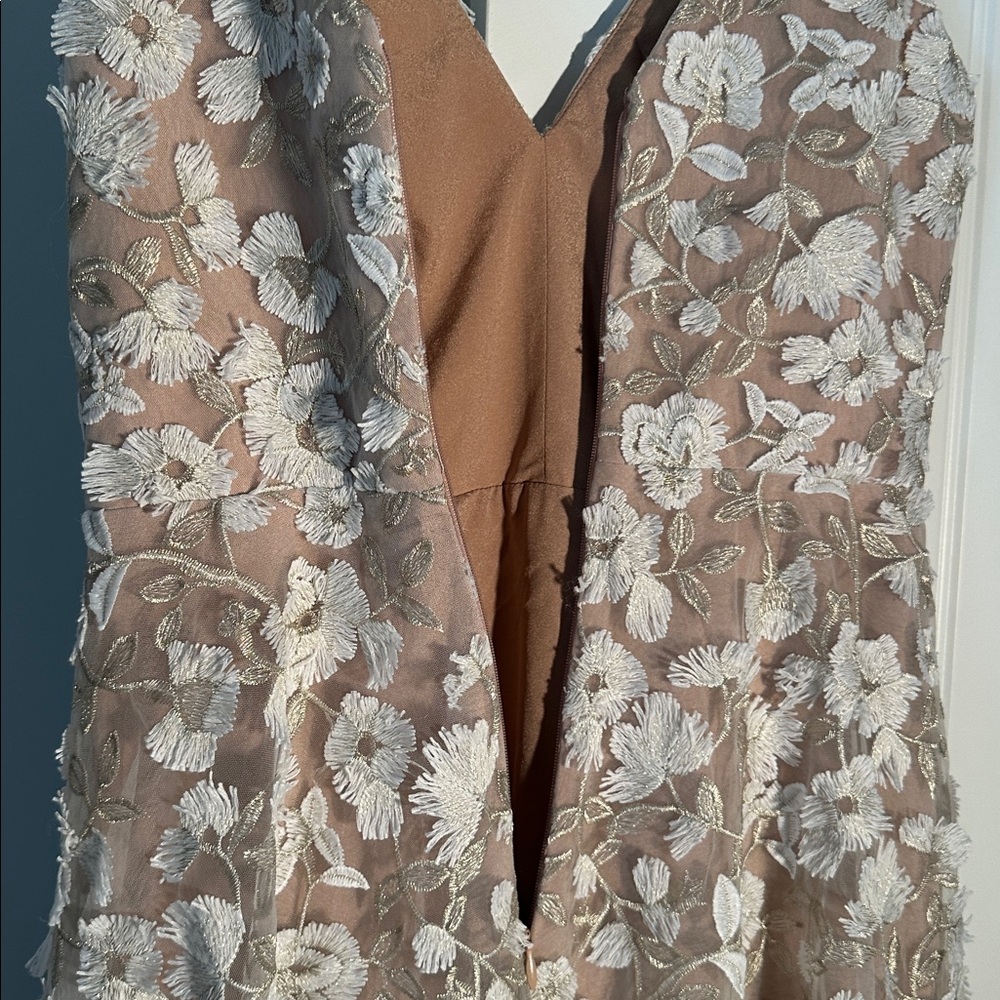 NWOT Dress The Population Elisa Midi Dress - Picture 10 of 16